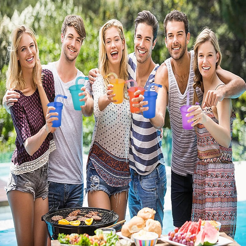 6-18PCS Portable Party Cup wit - Party Games Youth recensie en prijs