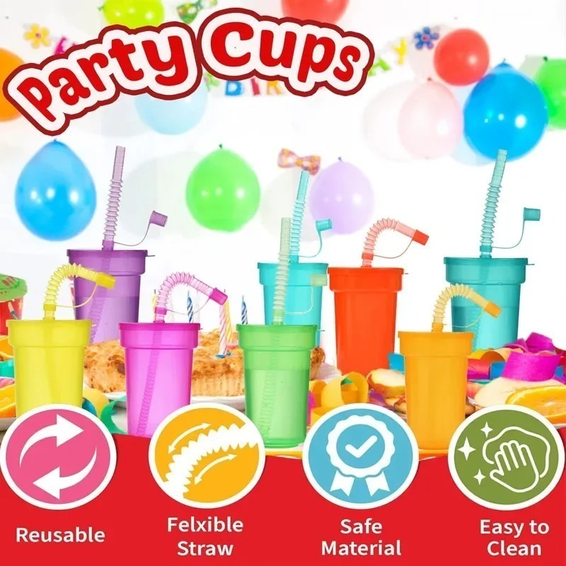 6-18PCS Portable Party Cup wit - Party Games Youth recensie en prijs