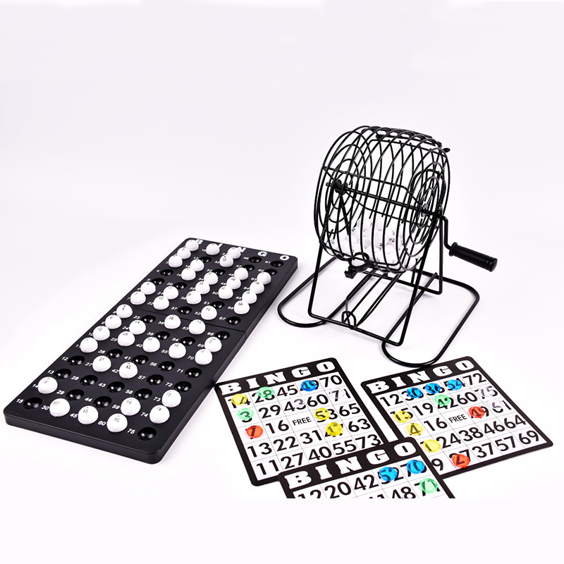 Bingo Lottery Machine Steel Bi - Party Games For Large Groups recensie en prijs