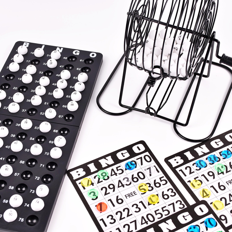 Bingo Lottery Machine Steel Bi - Party Games For Large Groups recensie en prijs