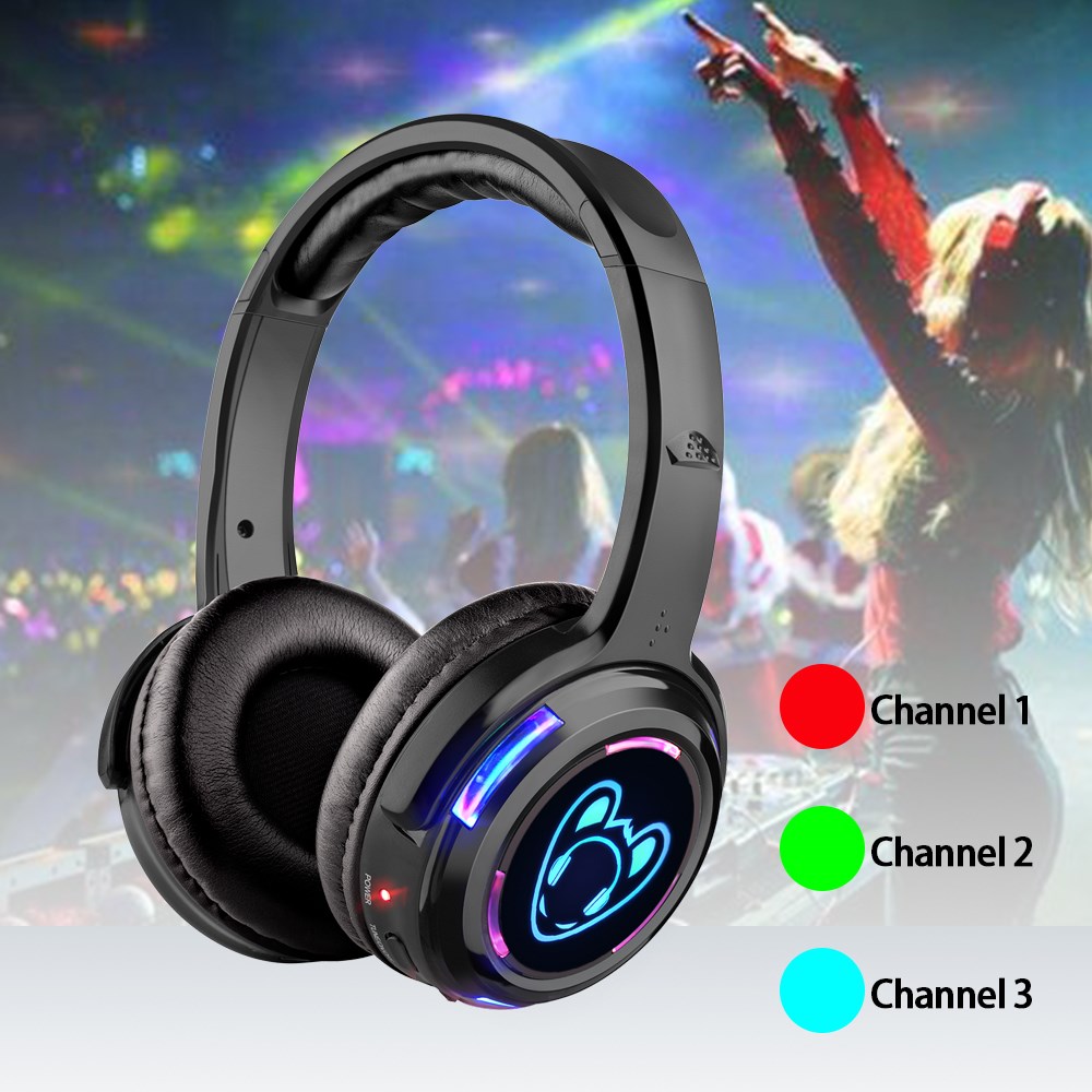 LED Flashing Light Silent Disc - Party Games Phone recensie en prijs