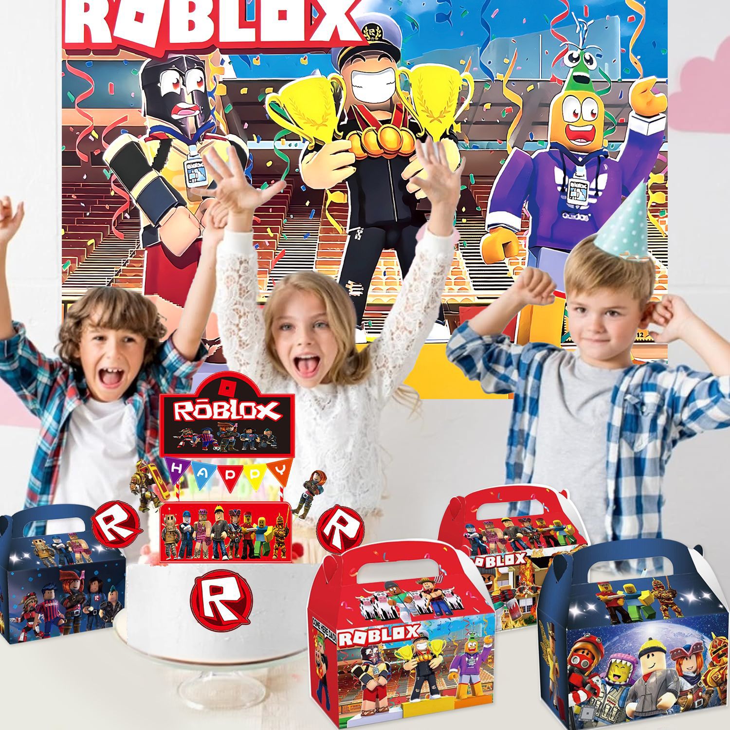 Roblox Birthday Bags Party Fav - Party Games In Roblox recensie en prijs