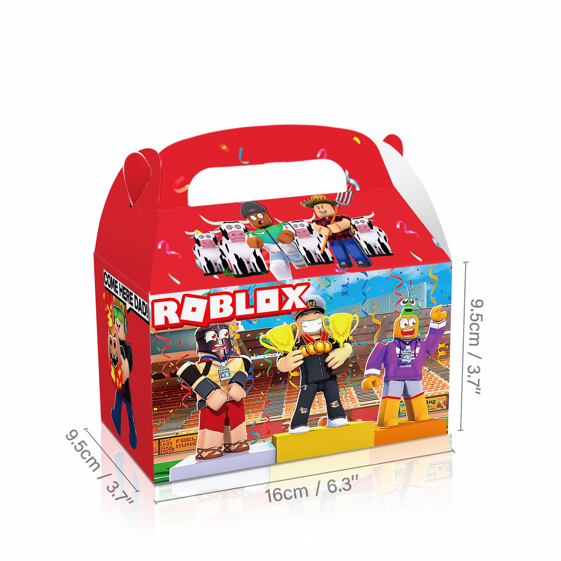 Roblox Birthday Bags Party Fav - Party Games In Roblox recensie en prijs