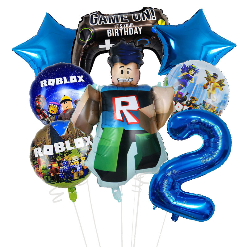 Cartoon Game Roblox Set Boy Ba - Party Games In Roblox recensie en prijs
