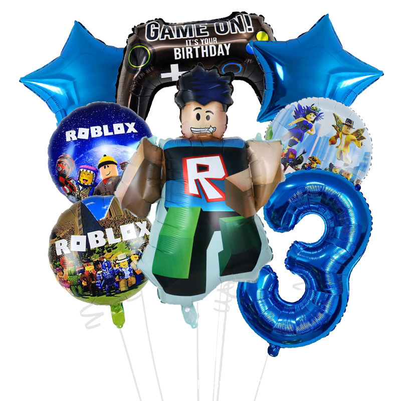 Cartoon Game Roblox Set Boy Ba - Party Games In Roblox recensie en prijs