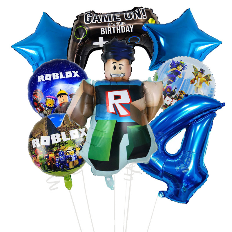 Cartoon Game Roblox Set Boy Ba - Party Games In Roblox recensie en prijs