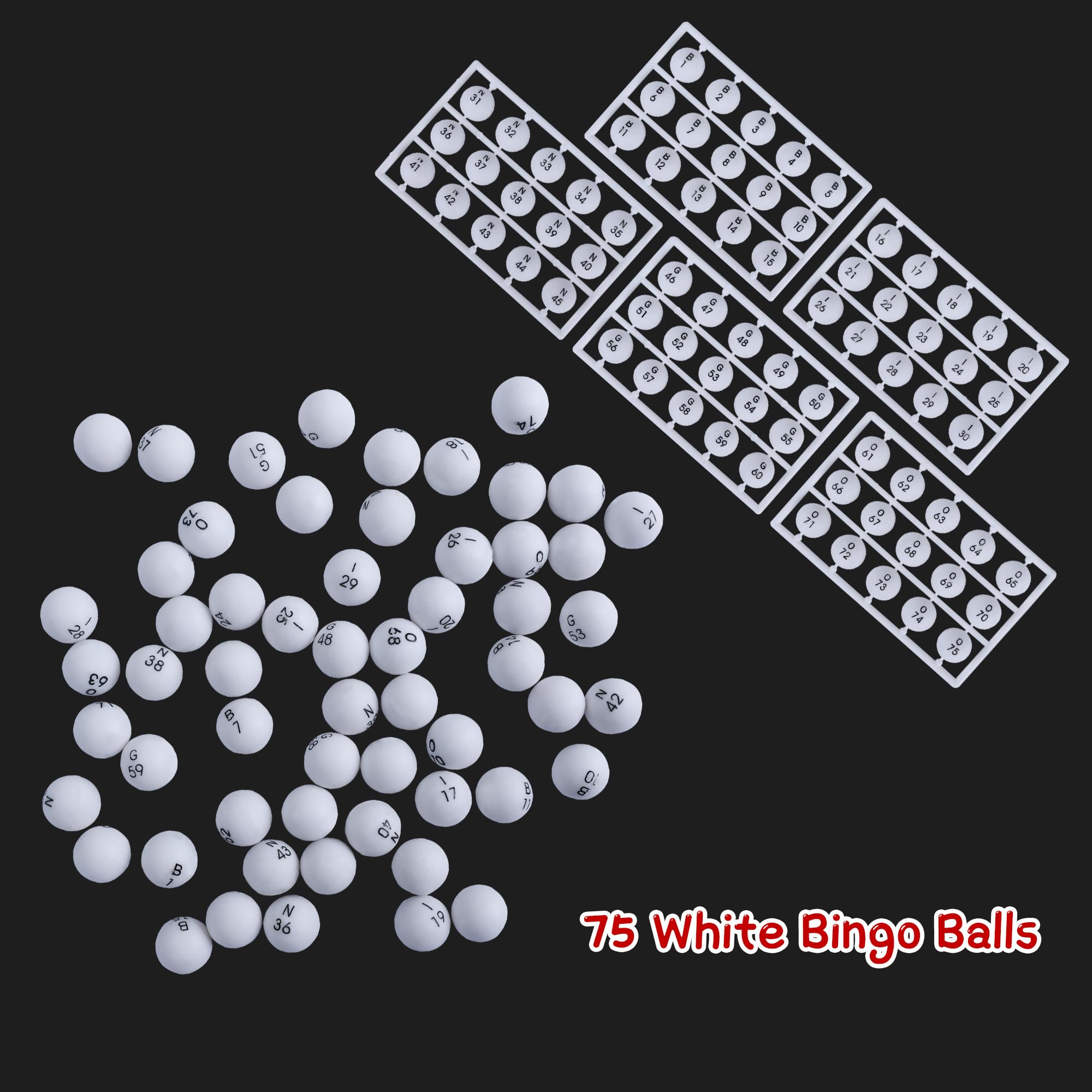 Bingo Game Set for Adults and  - Party Games For Large Groups recensie en prijs