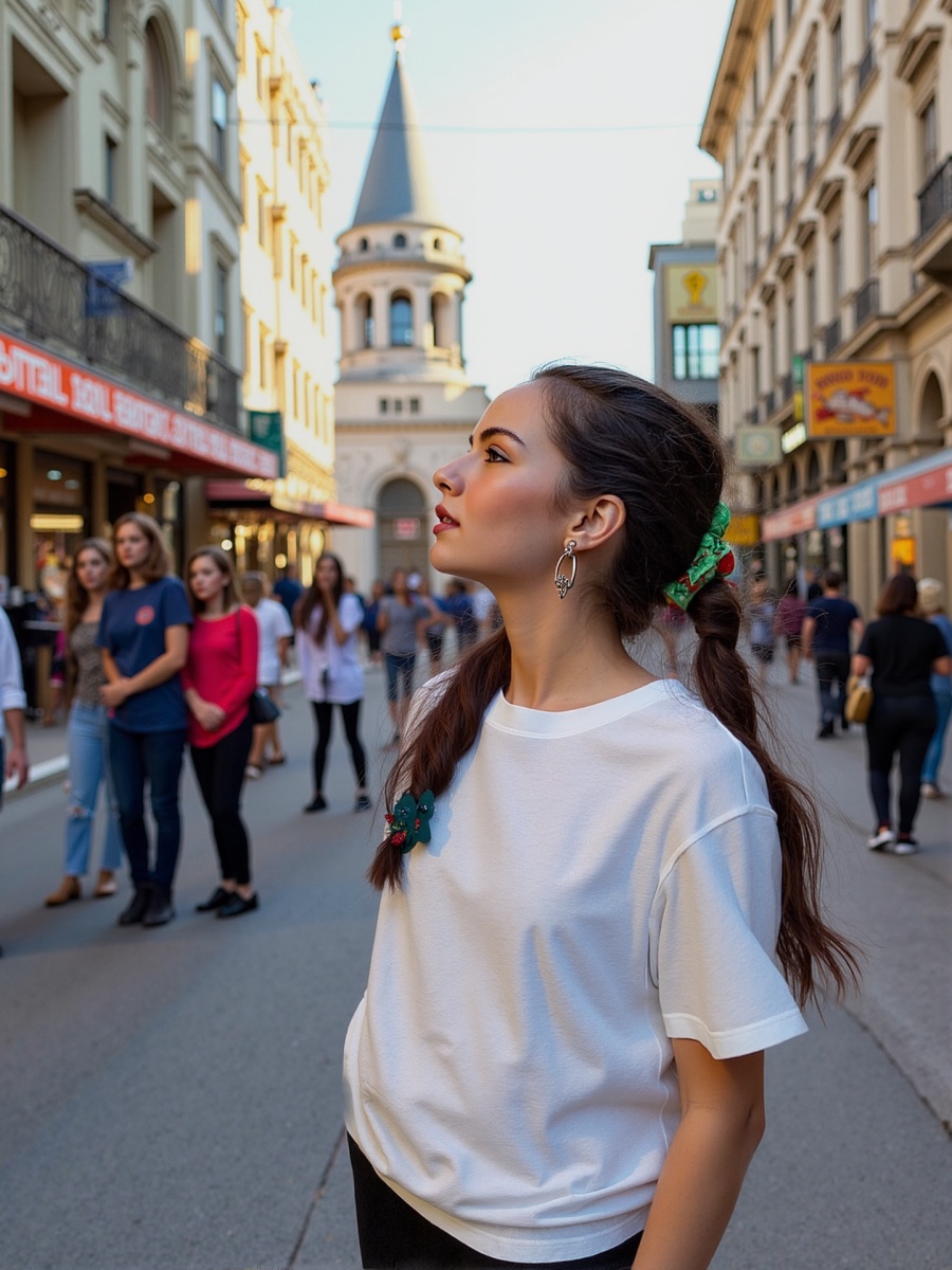 T Shirts Woman Puzzle Piece Pa - Party Games Youth recensie en prijs