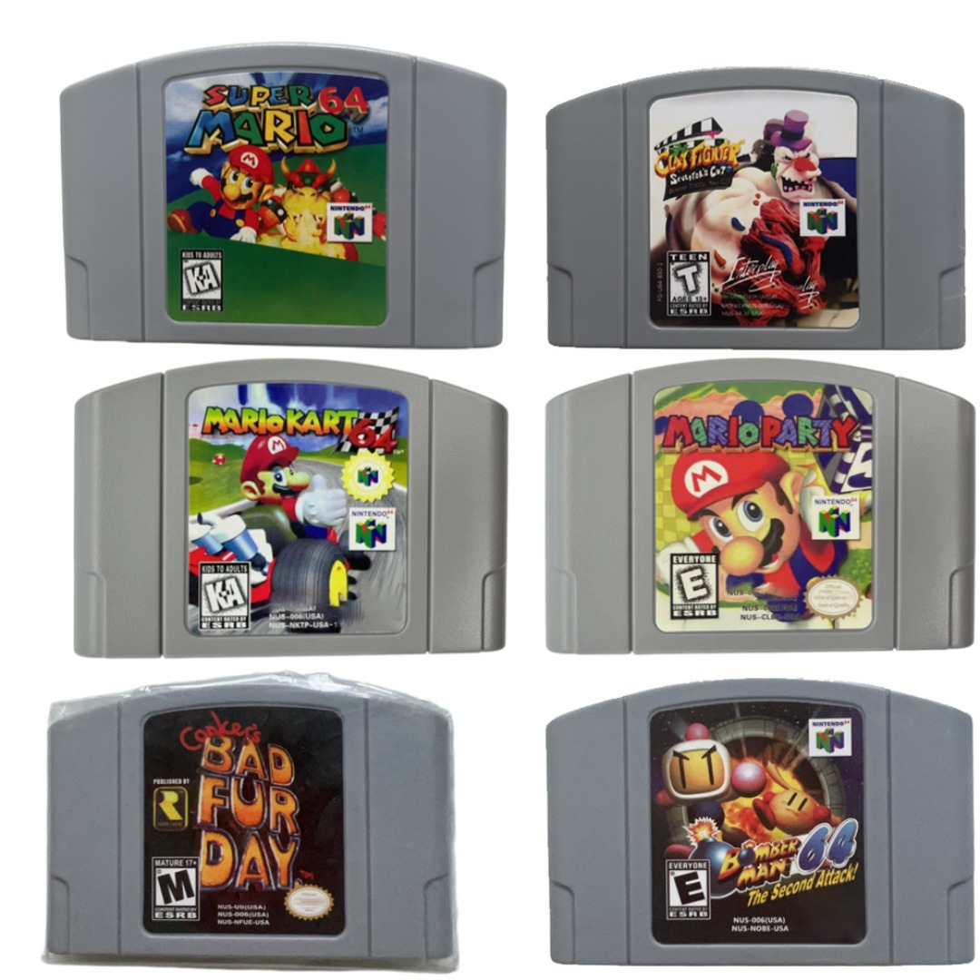 N64 USA NTSC Version 64 Bit Co - Party Games Usa recensie en prijs