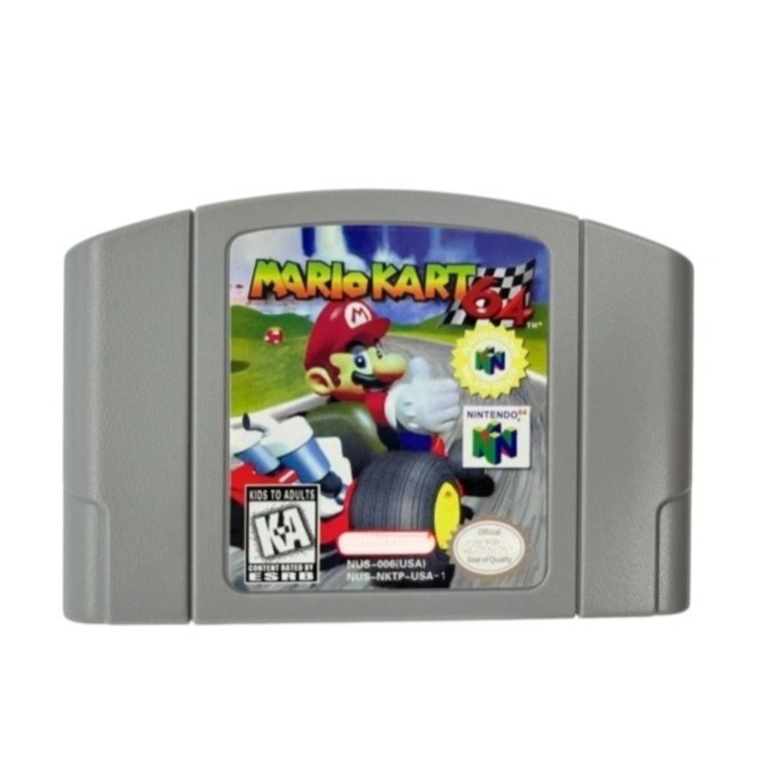 N64 USA NTSC Version 64 Bit Co - Party Games Usa recensie en prijs