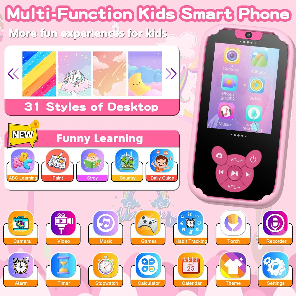 Interesting Kids Smart Learnin - Party Games Phone recensie en prijs