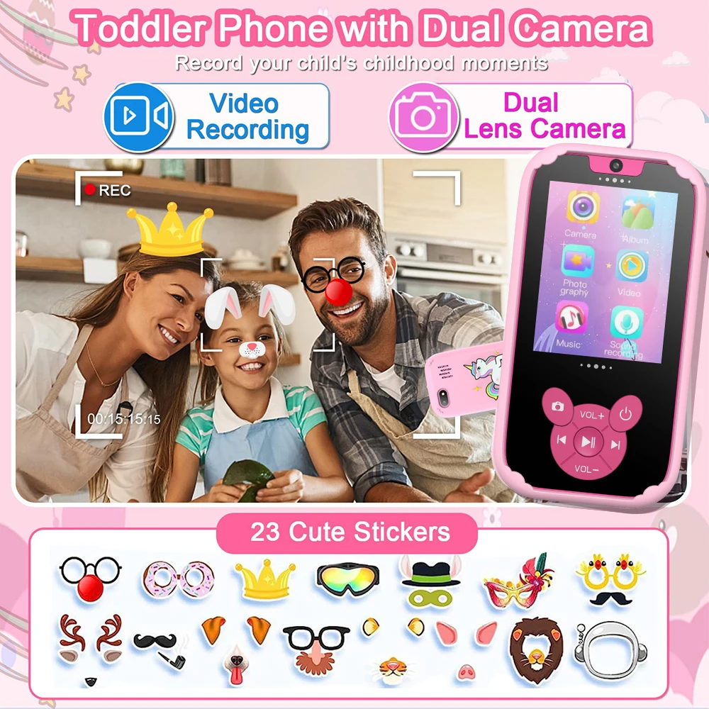Interesting Kids Smart Learnin - Party Games Phone recensie en prijs