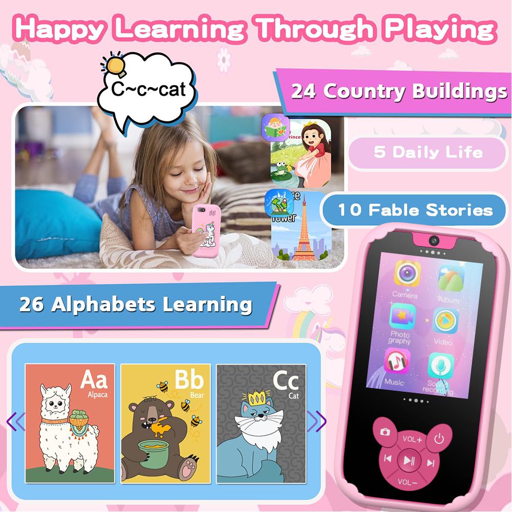Interesting Kids Smart Learnin - Party Games Phone recensie en prijs