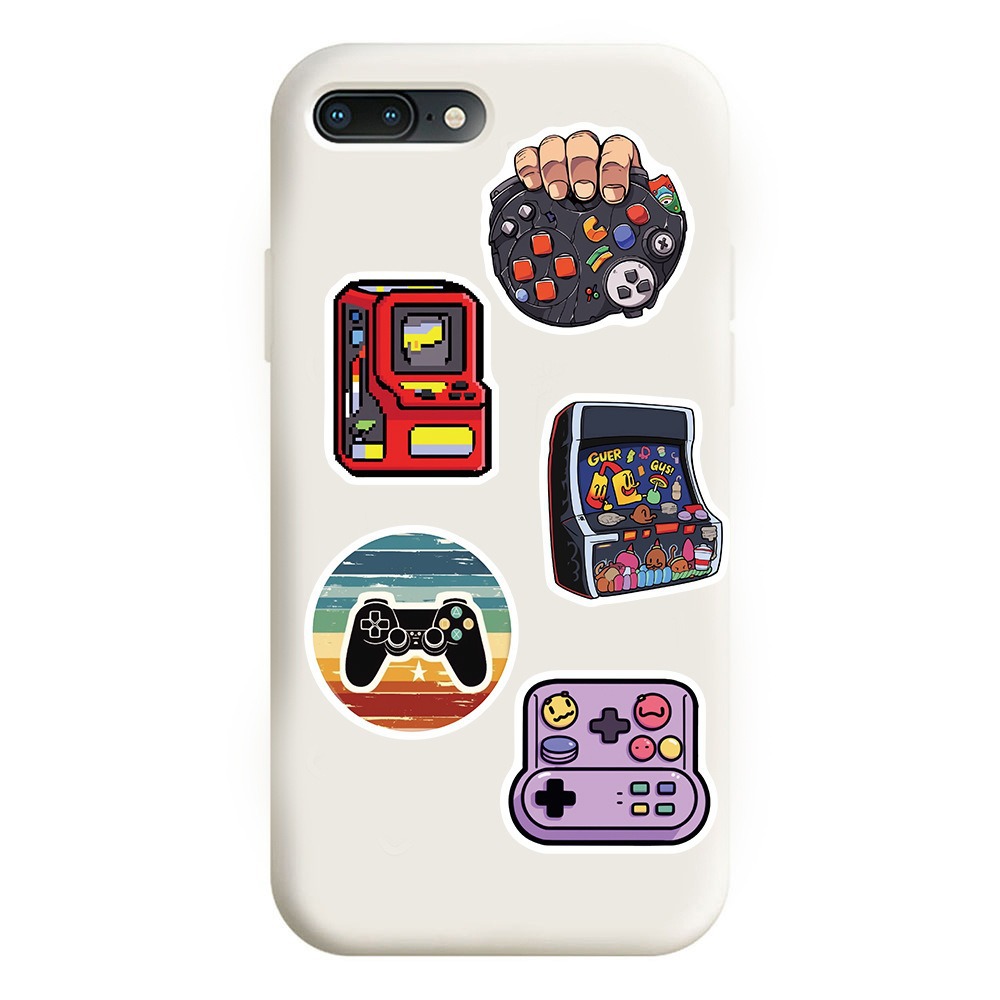 50Pcs Game Handle Stickers for - Party Games Phone recensie en prijs