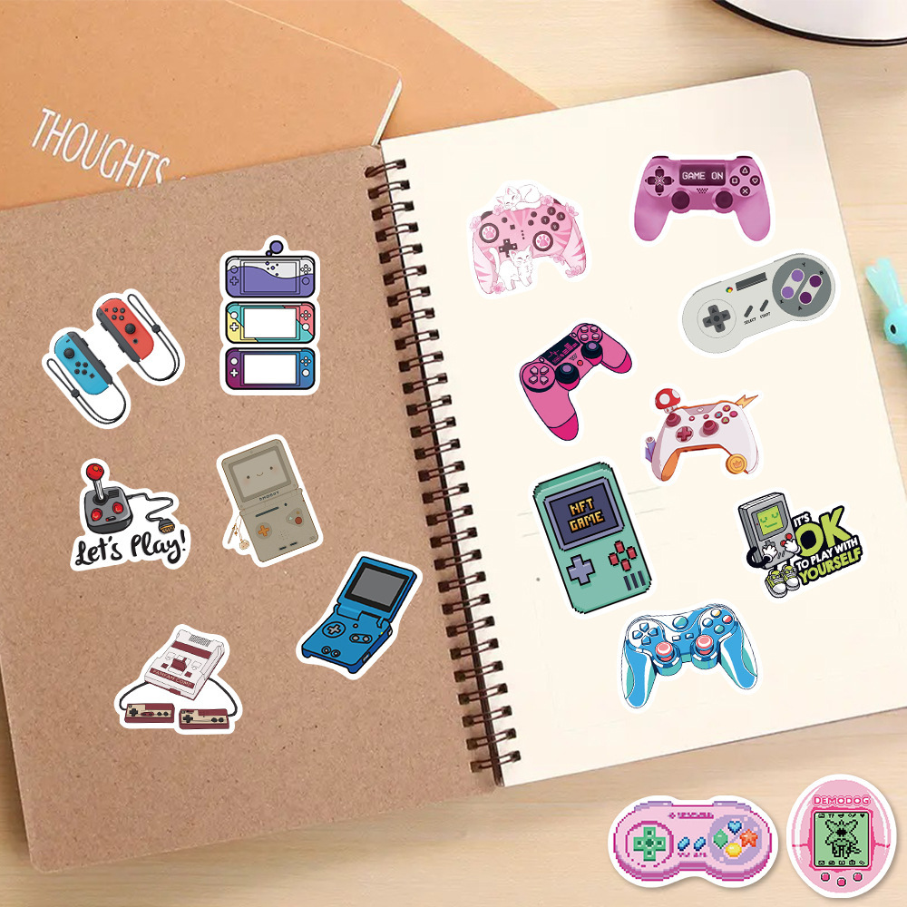 50Pcs Game Handle Stickers for - Party Games Phone recensie en prijs