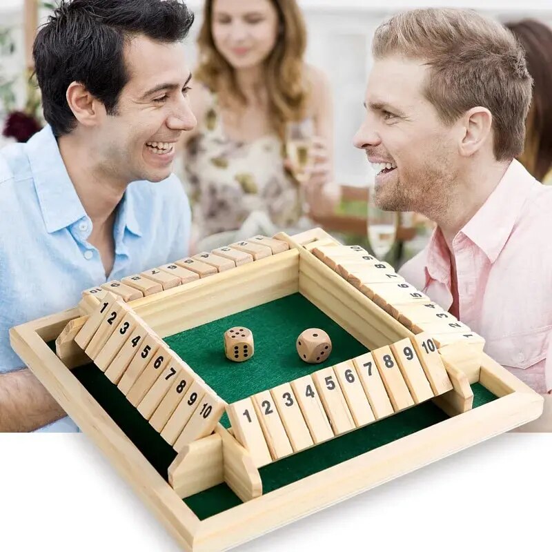 Deluxe Four Sided 10 Numbers S - Party Games App recensie en prijs