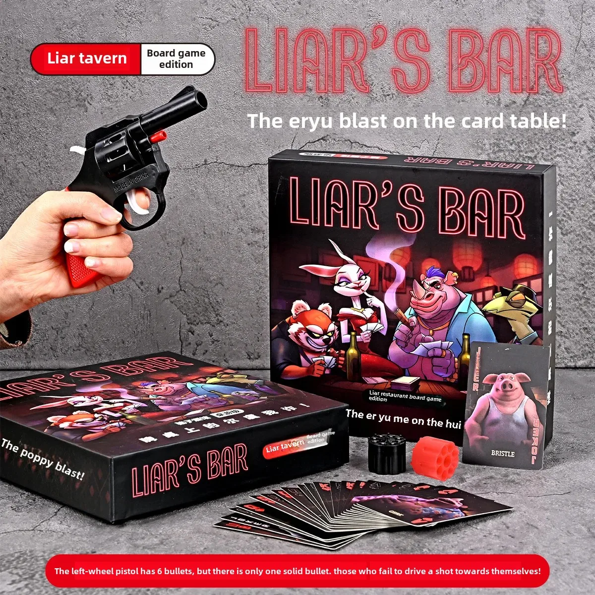 Fraud Pub Table Game Real Phys - Party Games App recensie en prijs