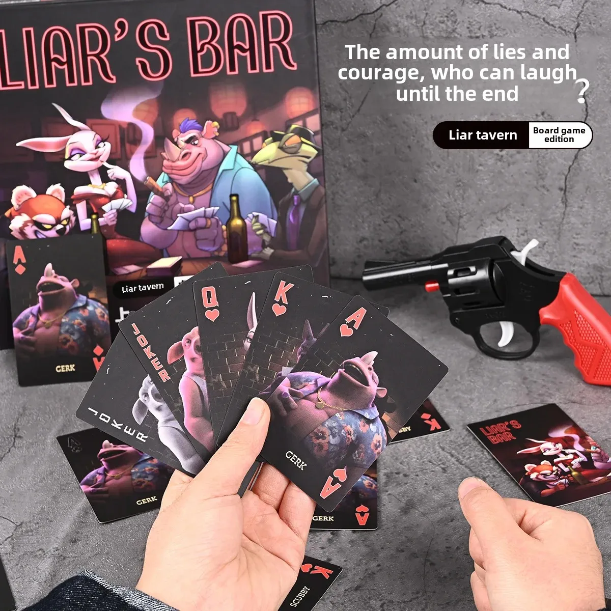 Fraud Pub Table Game Real Phys - Party Games App recensie en prijs