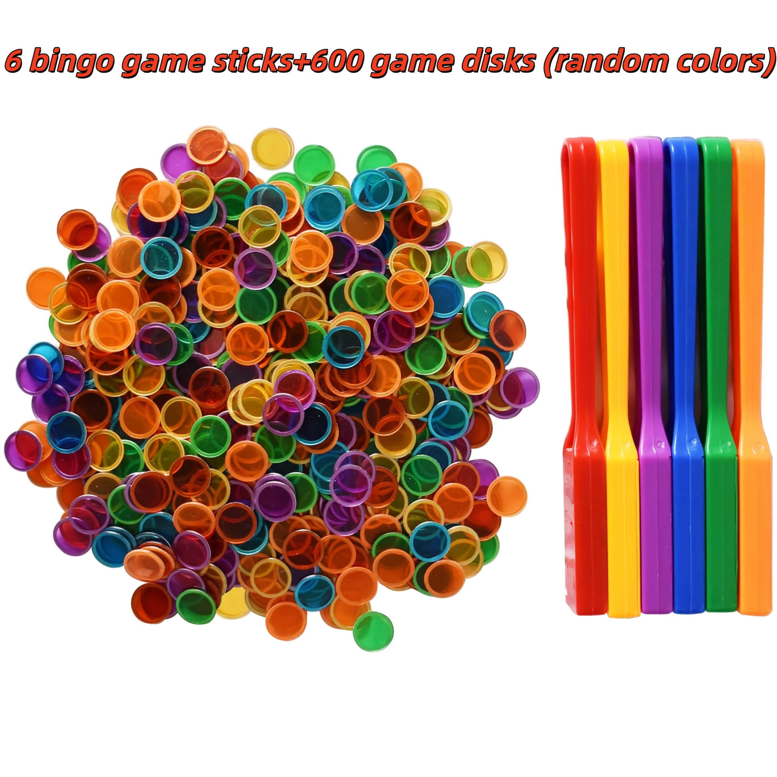 3/6 Bingo Game Sticks+600 Game - Party Games For Large Groups recensie en prijs