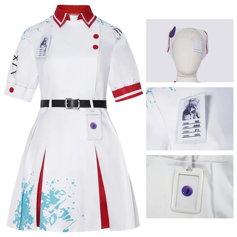Game Heather Cosplay Costumes  - Party Games Eggy recensie en prijs