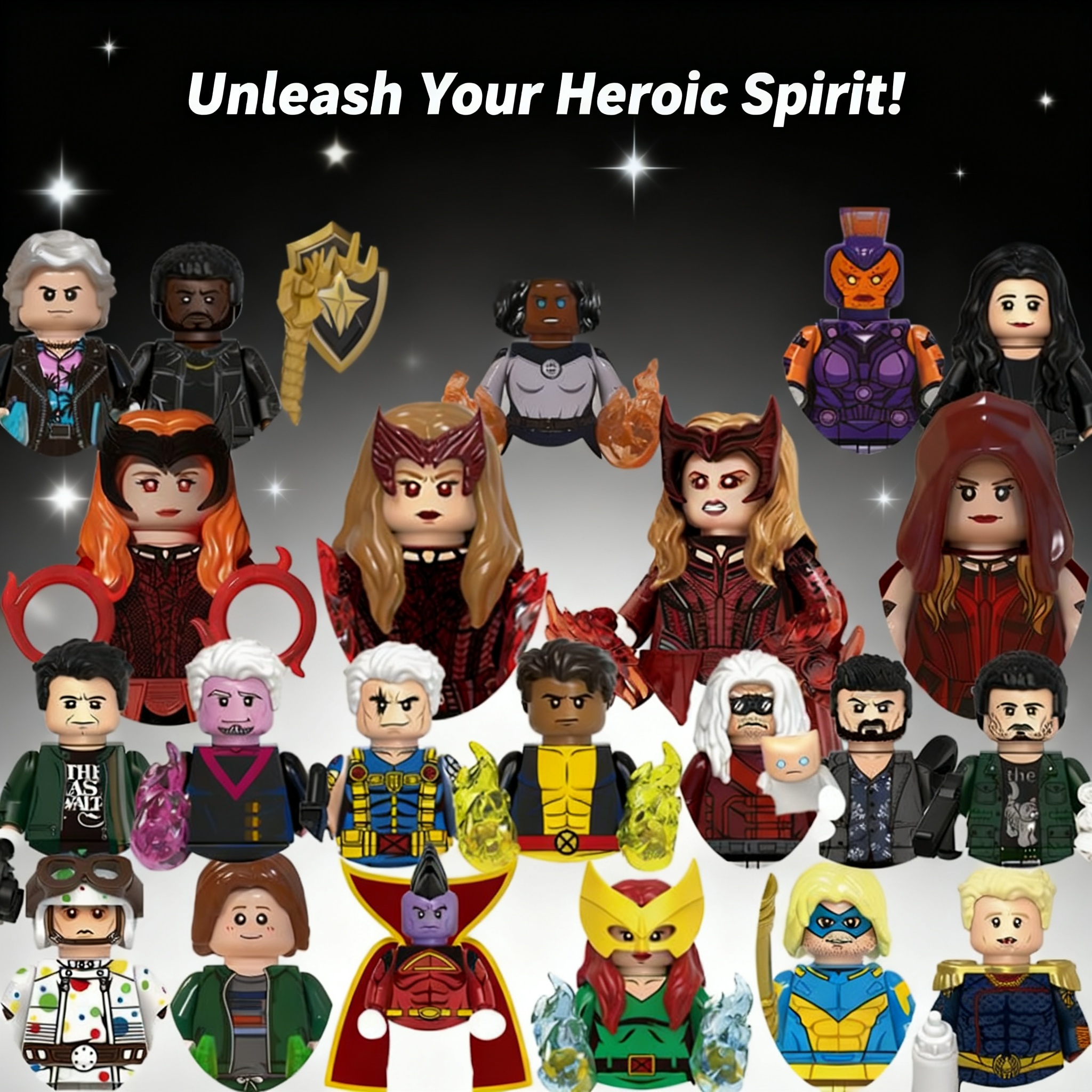 New Wanda Mini Action Figures  - Party Games Mini recensie en prijs