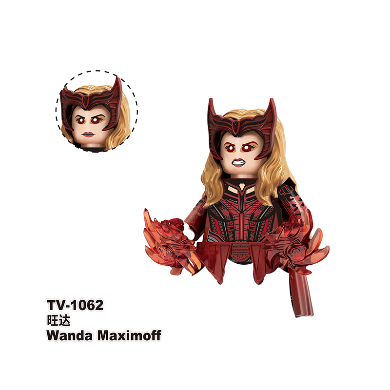 New Wanda Mini Action Figures  - Party Games Mini recensie en prijs
