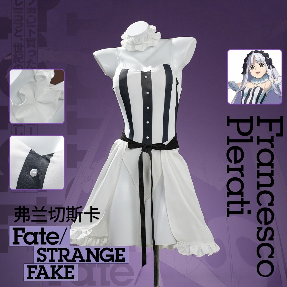 Francesca Prelati Cosplay Cost - Party Games Mini recensie en prijs