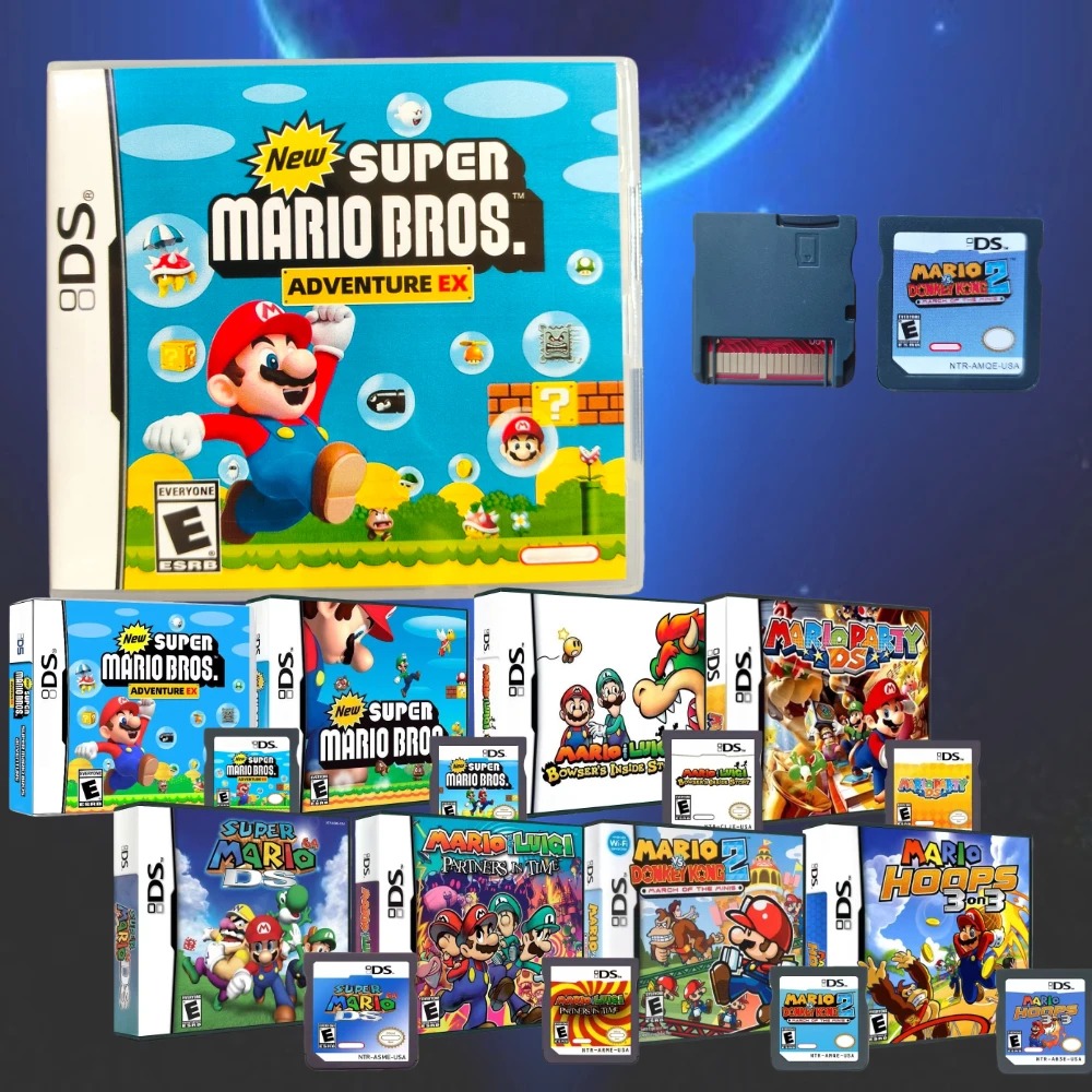 hot  Game Card Mario Party Lui - Party Games Usa recensie en prijs