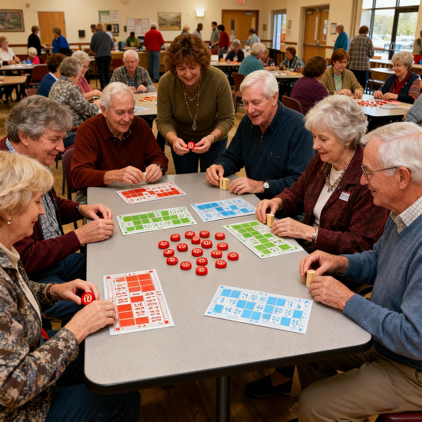 Bingo Card Game Vintage Wooden - Party Games For Large Groups recensie en prijs