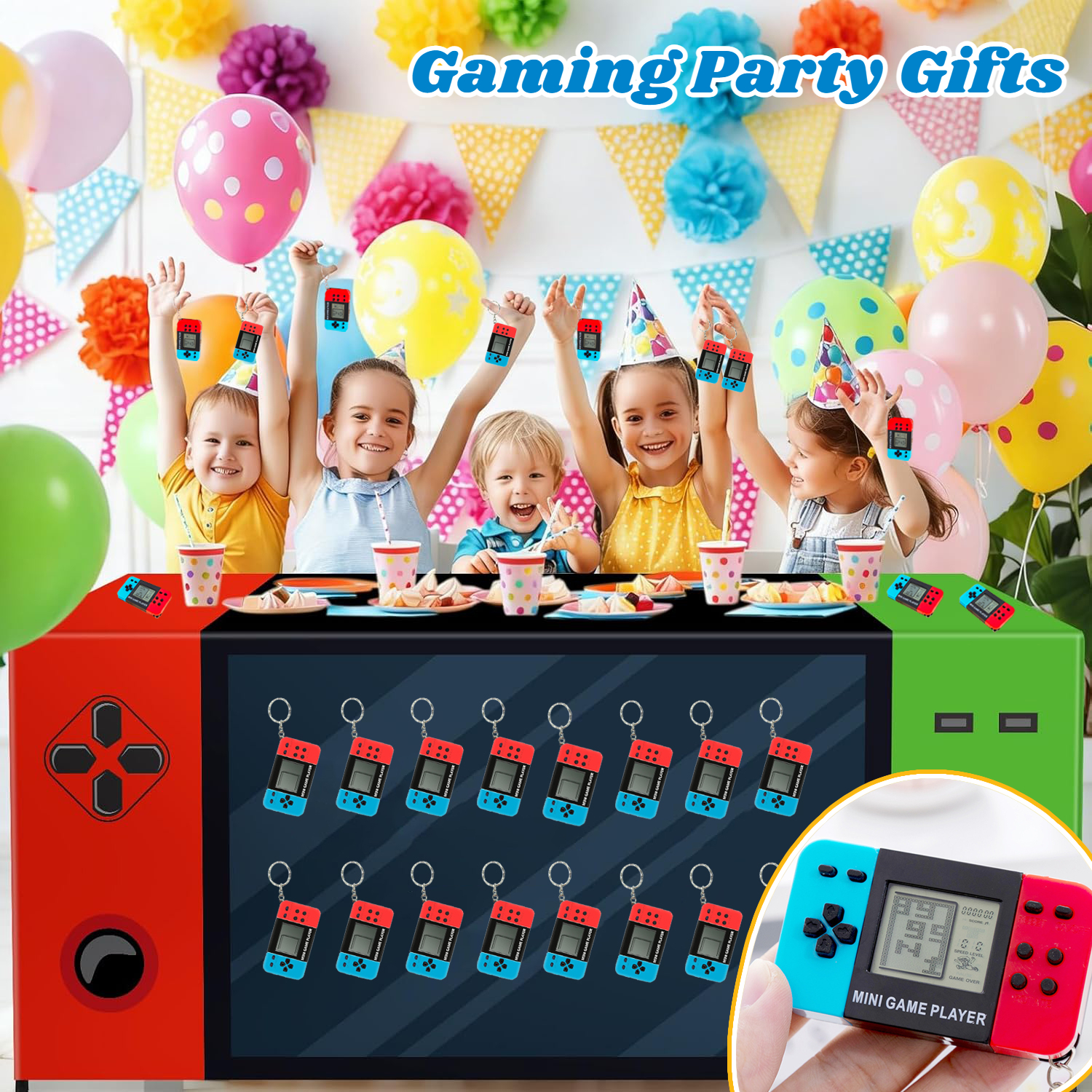 10-120pcs Kids Mini Handheld G - Party Games App recensie en prijs